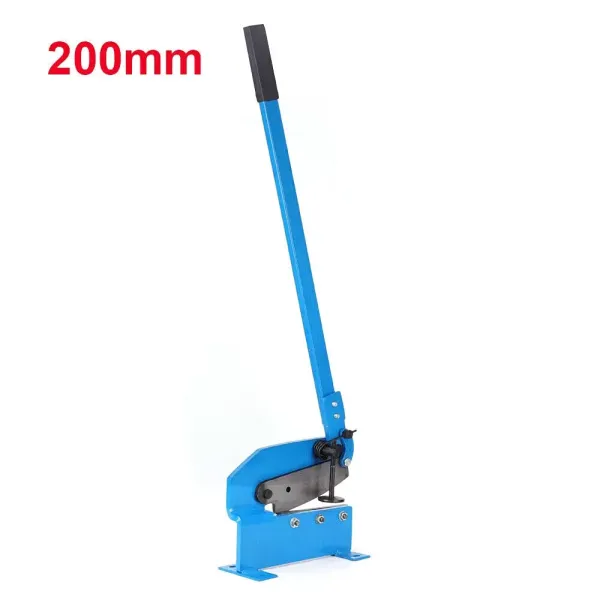 200 mm Handmatige hefboomschaar Hefboomschaar Hefboomplaatschaar Slagschaar