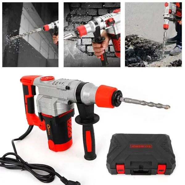 30 cilinder 2200W klopboormachine - multifunctionele elektrische boormachine van zwaar staal 30 cilinder 2200W klopboormachine - multifunctionele elektrische boormachine van zwaar staal