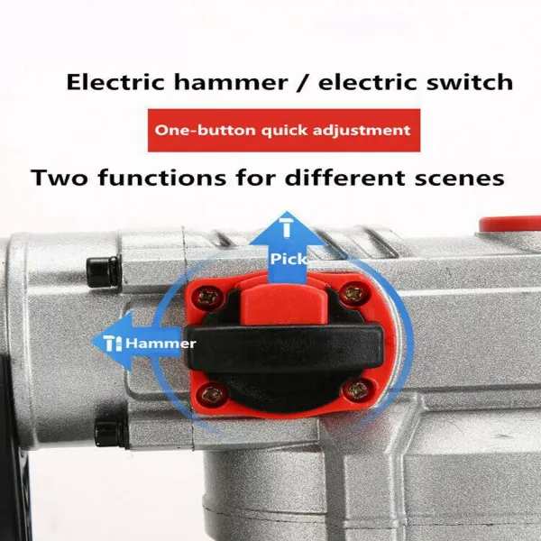 30 cilinder 2200W klopboormachine - multifunctionele elektrische boormachine van zwaar staal