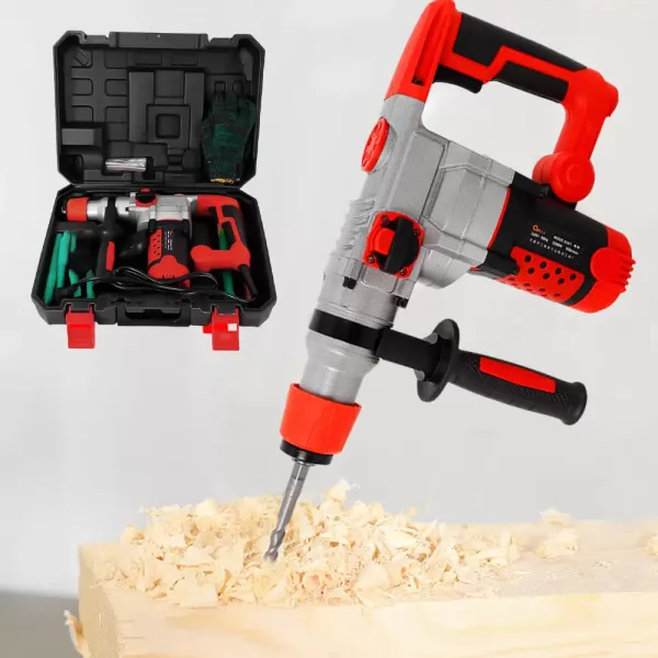30 cilinder 2200W klopboormachine - multifunctionele elektrische boormachine van zwaar staal 30 cilinder 2200W klopboormachine - multifunctionele elektrische boormachine van zwaar staal