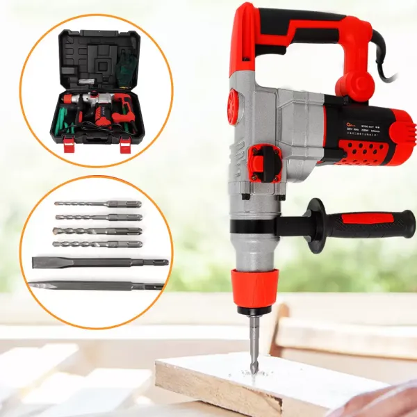 30 cilinder 2200W klopboormachine - multifunctionele elektrische boormachine van zwaar staal