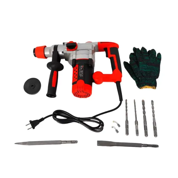 30 cilinder 2200W klopboormachine - multifunctionele elektrische boormachine van zwaar staal