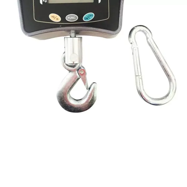 Elektronische weegschaal van 500 kg met LCD-display 1100LB - Digitale ophanghaak Elektronische weegschaal van 500 kg met LCD-display 1100LB - Digitale ophanghaak