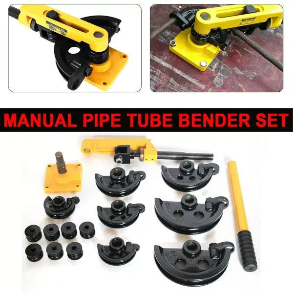 Handmatig metalen buiggereedschap 10-25 mm voor koperen metalen buizen Handmatig metalen buiggereedschap 10-25 mm voor koperen metalen buizen