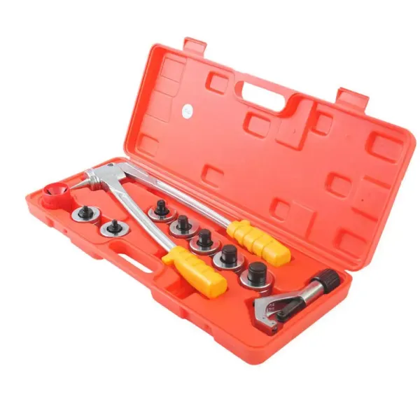 Buisuitbreidingsgereedschap, Hansemay 7-niveau professioneel buisuitbreidingsgereedschap, complete set met buissnijder en ontbraamgereedschap