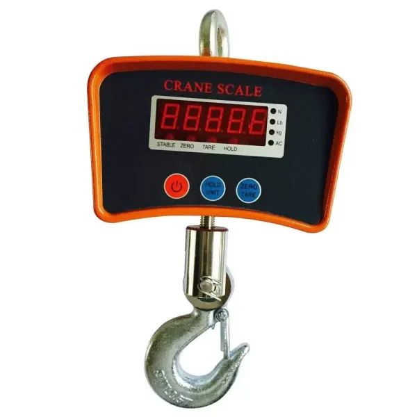 Kraanweegschaal Hangweegschaal Zware industriële lastweegschaal 500KG / 1100LBS
