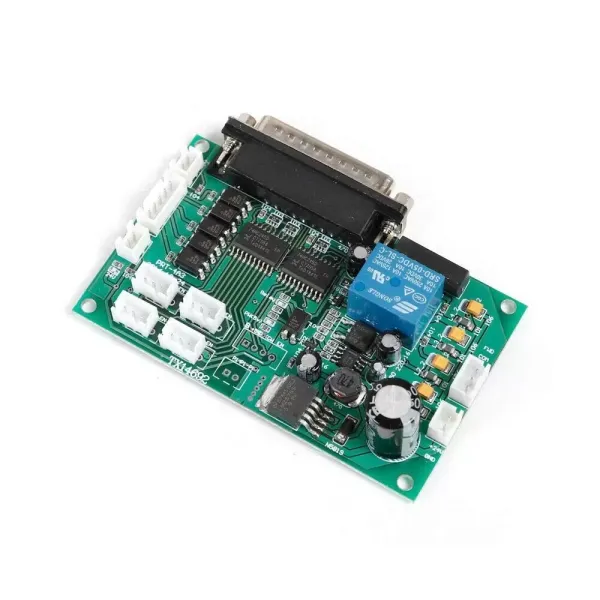 3-assige Nema 23 stappenmotor - DM542A stappenmotor - 4,2 A - stappenmotor + voeding - freesmachine graveerset. 3-assige Nema 23 stappenmotor - DM542A stappenmotor - 4,2 A - stappenmotor + voeding - freesmachine graveerset.