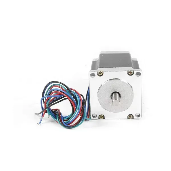 3-assige Nema 23 stappenmotor - DM542A stappenmotor - 4,2 A - stappenmotor + voeding - freesmachine graveerset.