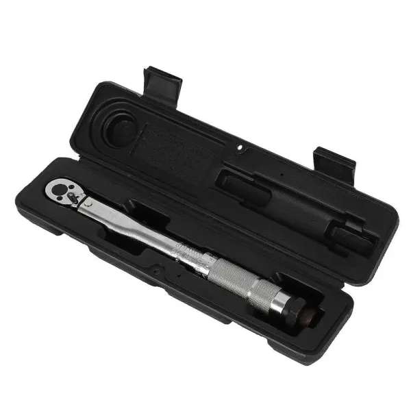 1/4" momentsleutel, gekalibreerde aandrijving, 5-25 Nm, professioneel koppel, verstelbare ratel, autoreparatie, met koffer 1/4" momentsleutel, gekalibreerde aandrijving, 5-25 Nm, professioneel koppel, verstelbare ratel, autoreparatie, met koffer