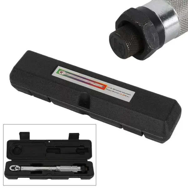 1/4" momentsleutel, gekalibreerde aandrijving, 5-25 Nm, professioneel koppel, verstelbare ratel, autoreparatie, met koffer 1/4" momentsleutel, gekalibreerde aandrijving, 5-25 Nm, professioneel koppel, verstelbare ratel, autoreparatie, met koffer