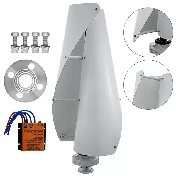 12V verticale windgenerator met magnetische levitatie-ascontroller 12V verticale windgenerator met magnetische levitatie-ascontroller