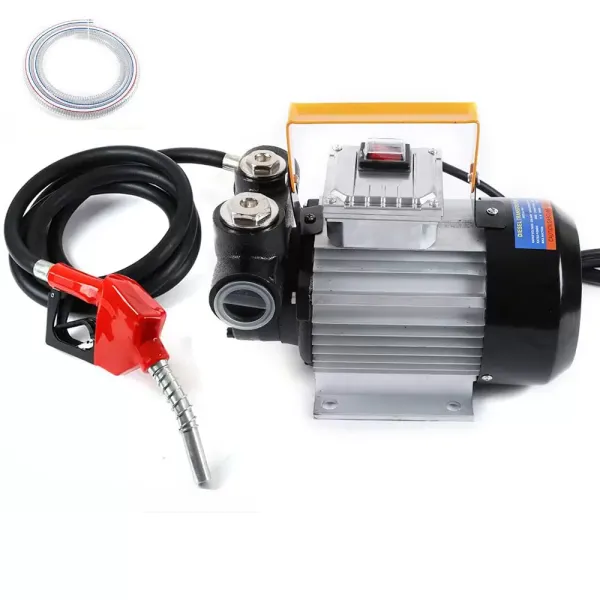 Zelfaanzuigende Dieselpomp 230V + 550W - Bio Dieselpomp - Elektrische Brandstofpomp - Brandstofpomp