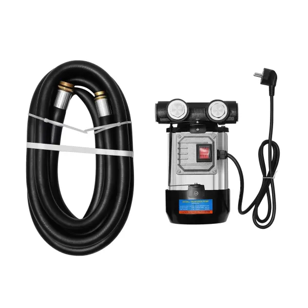 Zelfaanzuigende Dieselpomp 230V + 550W - Bio Dieselpomp - Elektrische Brandstofpomp - Brandstofpomp