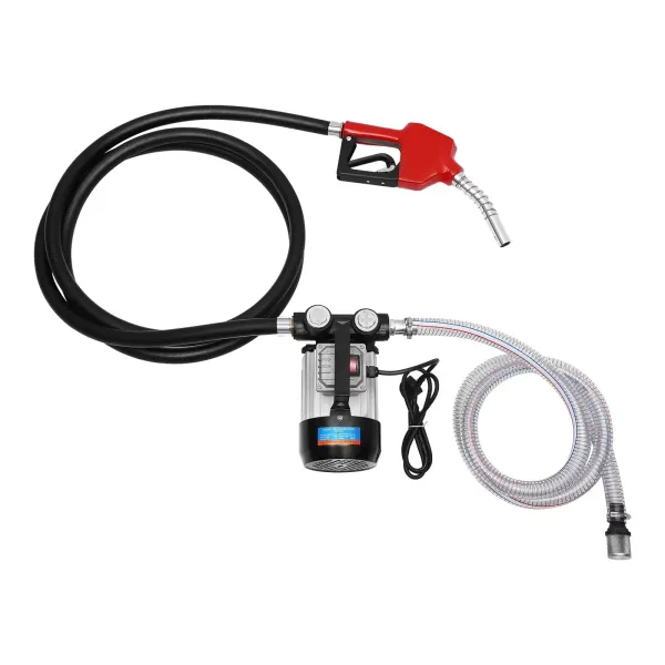 Zelfaanzuigende Dieselpomp 230V + 550W - Bio Dieselpomp - Elektrische Brandstofpomp - Brandstofpomp