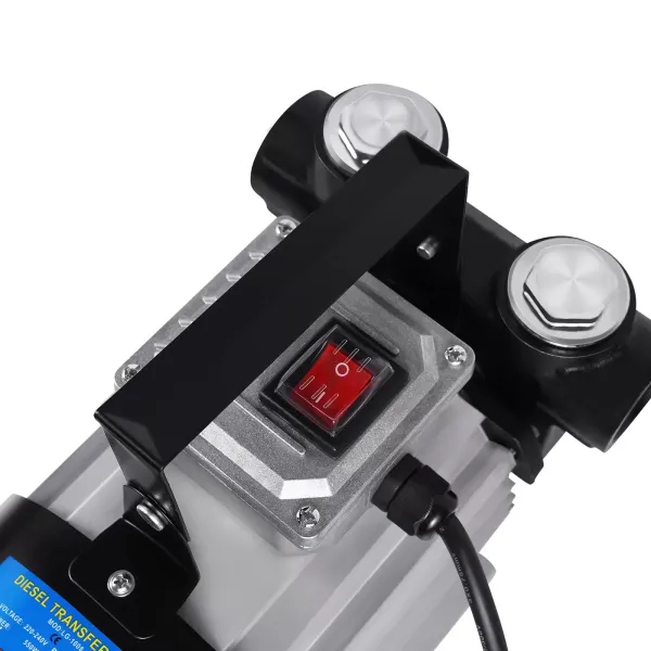 Zelfaanzuigende Dieselpomp 230V + 550W - Bio Dieselpomp - Elektrische Brandstofpomp - Brandstofpomp