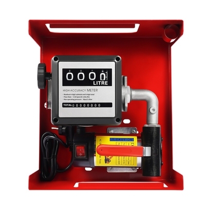 Zelfaanzuigende dieselpomp 230 V 45 l/min Stookoliepomp Brandstofpomp Oliepomp Tankstationmeter Zelfaanzuigende dieselpomp 230 V 45 l/min Stookoliepomp Brandstofpomp Oliepomp Tankstationmeter