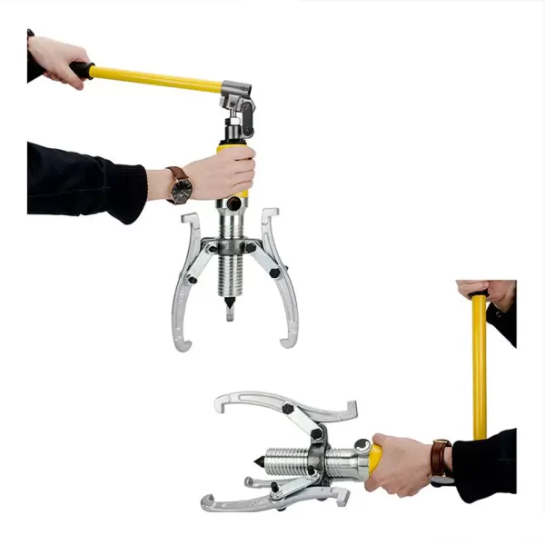 20T hydraulische tandwieltrekker, 3-kaak hydraulische tandwieltrekkerset Kaaktrekkerscheider
