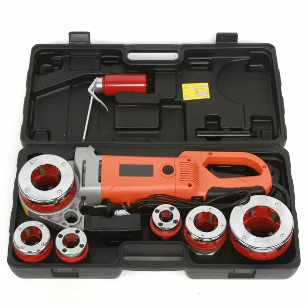 Elektrische tapset - 2300 W - 50 Hz - 2800 RPM - Draagbare pijpsnijder met 1/2-2"