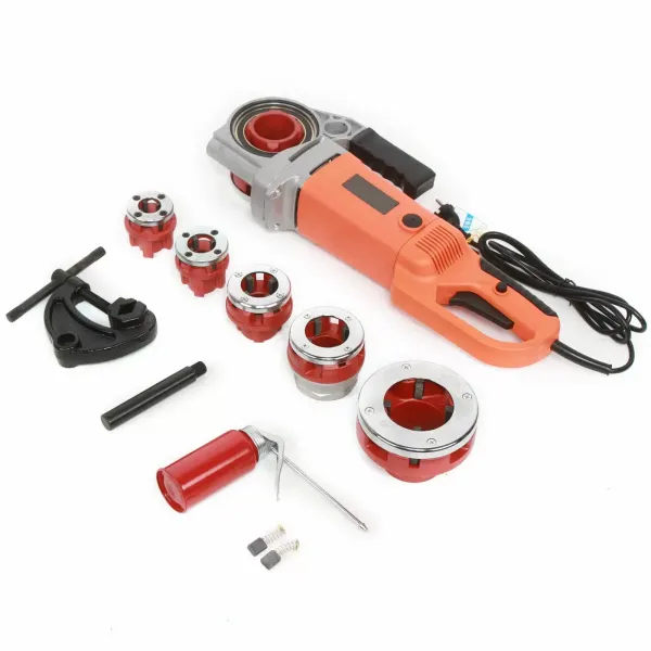 Elektrische tapset - 2300 W - 50 Hz - 2800 RPM - Draagbare pijpsnijder met 1/2-2"