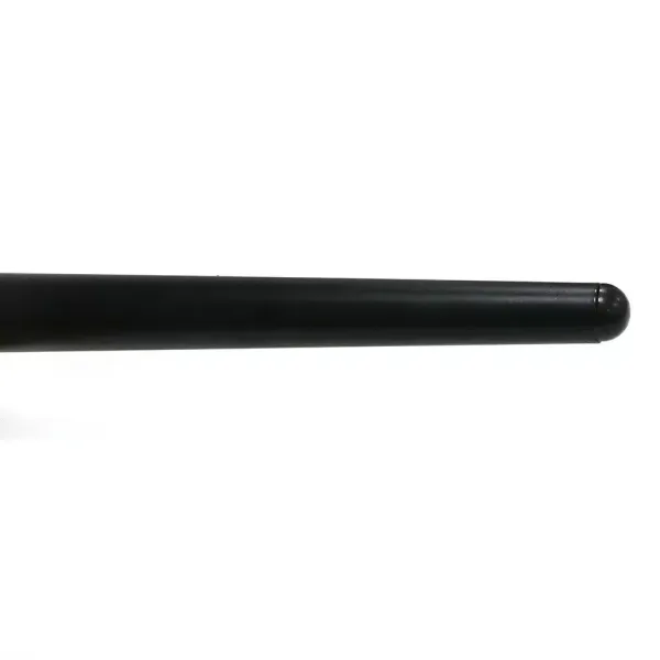 Taps toelopende tafelpoten - Metaal - Zwart - 4 x 72 cm - Gepoedercoate stalen poten