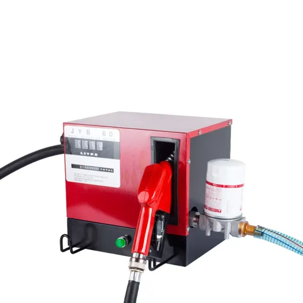 Zelfaanzuigende dieselpomp 550 W - Automatische uitschakeling - Stookoliepomp 60 l/min