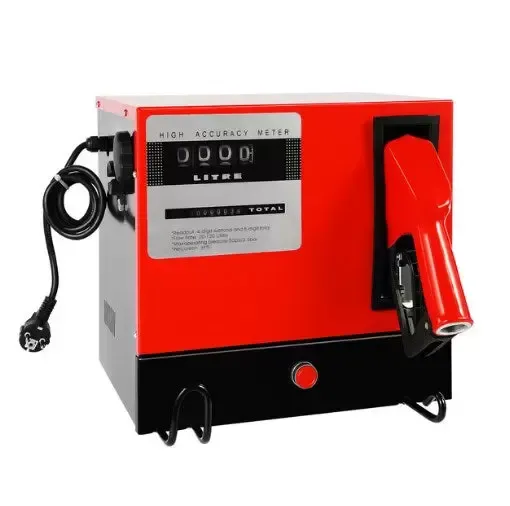 Zelfaanzuigende dieselpomp 550 W - Automatische uitschakeling - Stookoliepomp 60 l/min