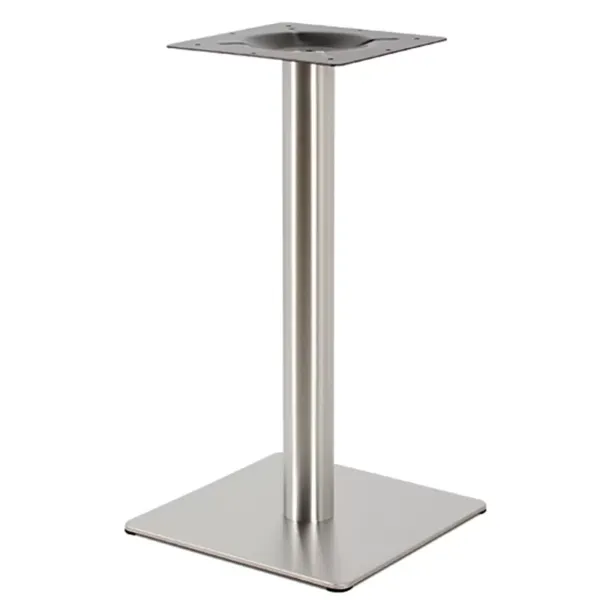 CNCEST-vierkante roestvrijstalen tafelpoten 72 cm