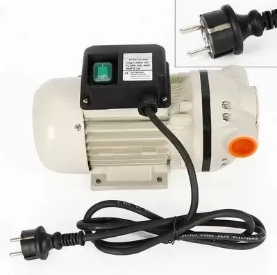 Zuig AD-Blue Zelfaanzuigende membraanpomp 0,4 kW 34 l/min 230 V