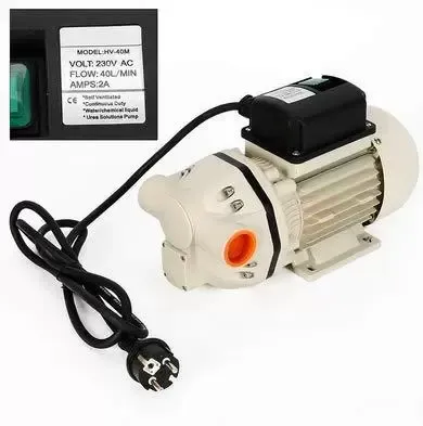 Zuig AD-Blue Zelfaanzuigende membraanpomp 0,4 kW 34 l/min 230 V