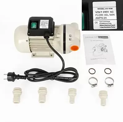 Zuig AD-Blue Zelfaanzuigende membraanpomp 0,4 kW 34 l/min 230 V