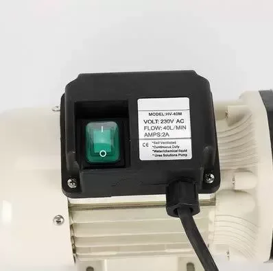 Zuig AD-Blue Zelfaanzuigende membraanpomp 0,4 kW 34 l/min 230 V