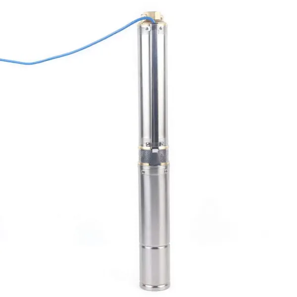 5000L/h diepe putpomp roestvrijstalen dompelpomp 58m bronpomp watervoorziening 550W