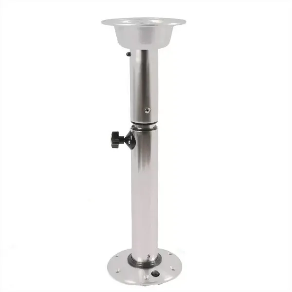 Tafelpoot voor boot - Hoogte verstelbaar van 565 tot 720 mm - Aluminium Tafelpoot voor boot - Hoogte verstelbaar van 565 tot 720 mm - Aluminium
