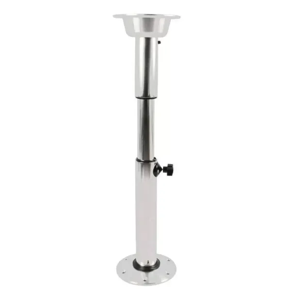 Tafelpoot voor boot - Hoogte verstelbaar van 565 tot 720 mm - Aluminium Tafelpoot voor boot - Hoogte verstelbaar van 565 tot 720 mm - Aluminium