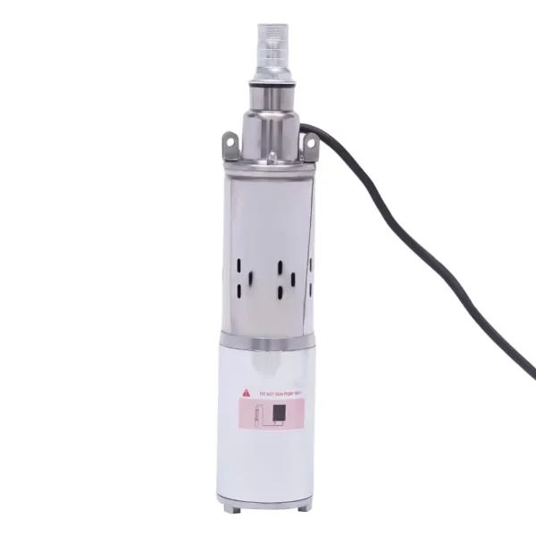 Diepwaterpomp - 12 V - Solar - RVS - 1,2 m³/h - Tot 20 m