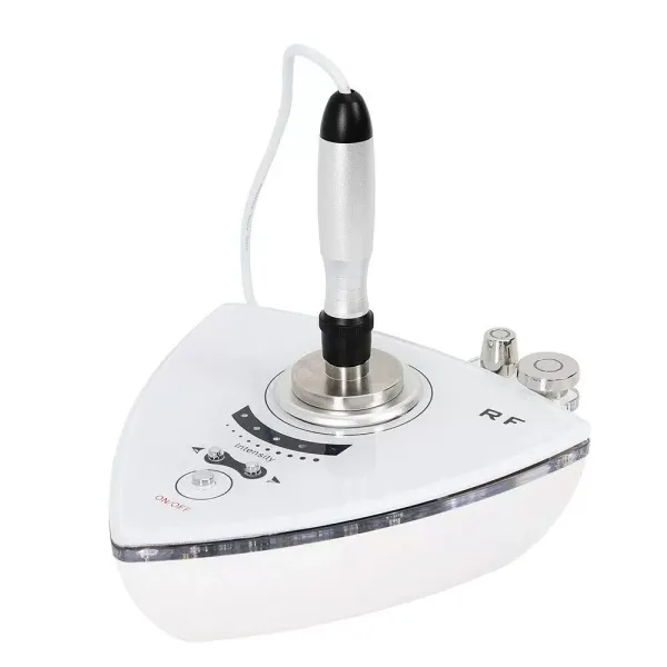 RF radiofrequentie gezicht oogverjonging tillen rimpel verwijdering schoonheid Machine - Verbetert de elasticiteit en structuur van de huid - Wit RF radiofrequentie gezicht oogverjonging tillen rimpel verwijdering schoonheid Machine - Verbetert de elasticiteit en structuur van de huid - Wit