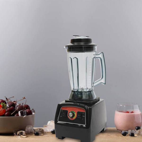 3,9L 2800W roestvrijstalen blender - Smoothieblender - 2 in 1 Smoothieblender - 3,3 pk 2 in 1 messen - Hoogwaardige blender