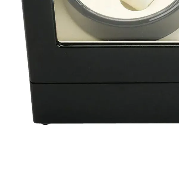 CNCEST 4+0 houten automatische watchwinder met vergrendelingsmechanisme CNCEST 4+0 houten automatische watchwinder met vergrendelingsmechanisme