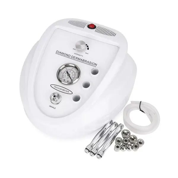Diamond Dermabrasie Machine Apparatuur Dermabrasie Apparaat 3 in 1 Microdermabrasie 60W