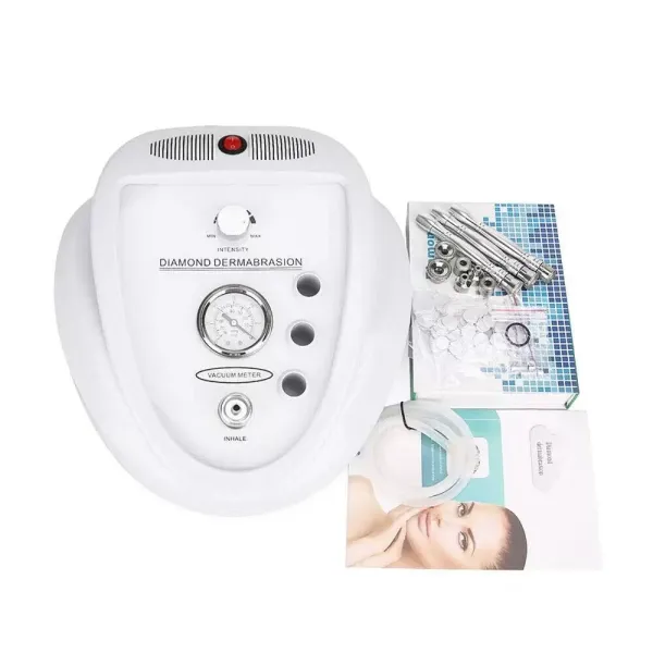 Diamond Dermabrasie Machine Apparatuur Dermabrasie Apparaat 3 in 1 Microdermabrasie 60W