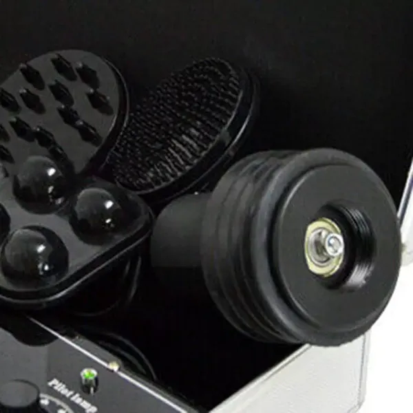 CNCEST Cellulite Massager Vetverbrander 35W Draagbaar Cellulite Massager-apparaat voor vetverwijdering en huidverstrakking
