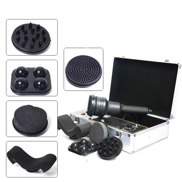 CNCEST Cellulite Massager Vetverbrander 35W Draagbaar Cellulite Massager-apparaat voor vetverwijdering en huidverstrakking