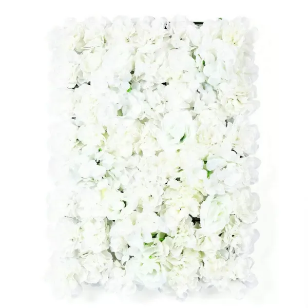 Kunstzijde Hortensia Bloemen voor Tuin Bruiloft Hoofdweg Locatie, 60 x 40 x 7 cm (Melkwit) Kunstzijde Hortensia Bloemen voor Tuin Bruiloft Hoofdweg Locatie, 60 x 40 x 7 cm (Melkwit)