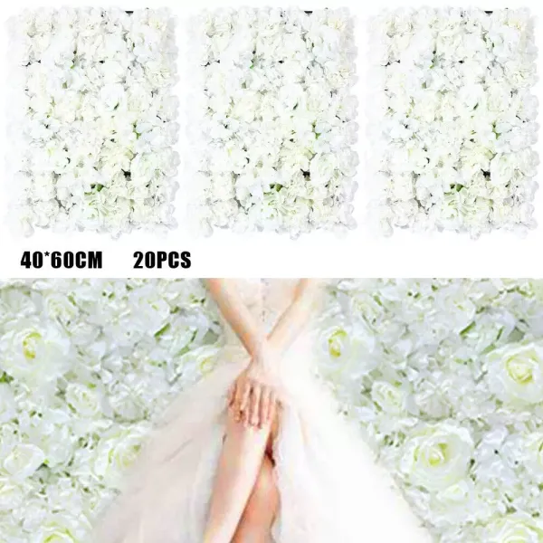Kunstzijde Hortensia Bloemen voor Tuin Bruiloft Hoofdweg Locatie, 60 x 40 x 7 cm (Melkwit) Kunstzijde Hortensia Bloemen voor Tuin Bruiloft Hoofdweg Locatie, 60 x 40 x 7 cm (Melkwit)