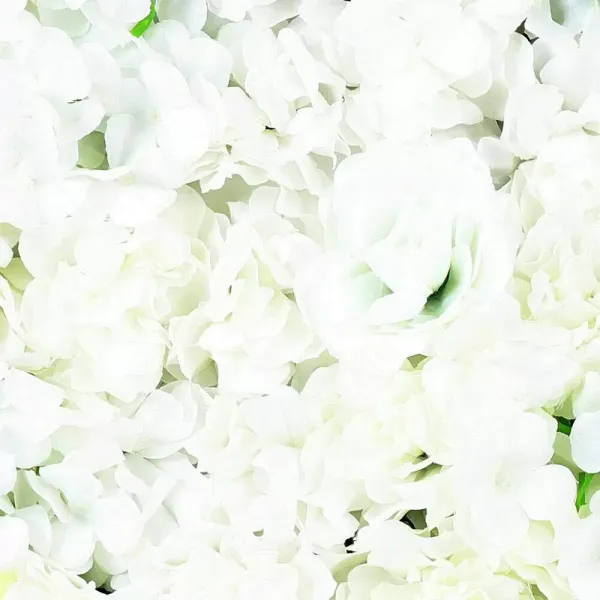 Kunstzijde Hortensia Bloemen voor Tuin Bruiloft Hoofdweg Locatie, 60 x 40 x 7 cm (Melkwit) Kunstzijde Hortensia Bloemen voor Tuin Bruiloft Hoofdweg Locatie, 60 x 40 x 7 cm (Melkwit)