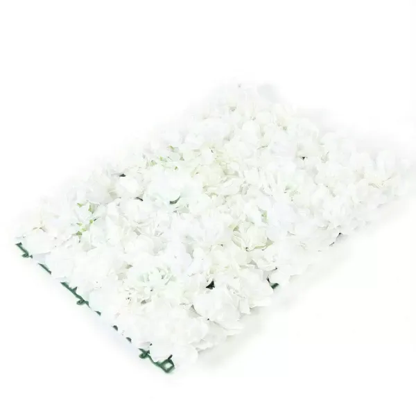 Kunstzijde Hortensia Bloemen voor Tuin Bruiloft Hoofdweg Locatie, 60 x 40 x 7 cm (Melkwit) Kunstzijde Hortensia Bloemen voor Tuin Bruiloft Hoofdweg Locatie, 60 x 40 x 7 cm (Melkwit)