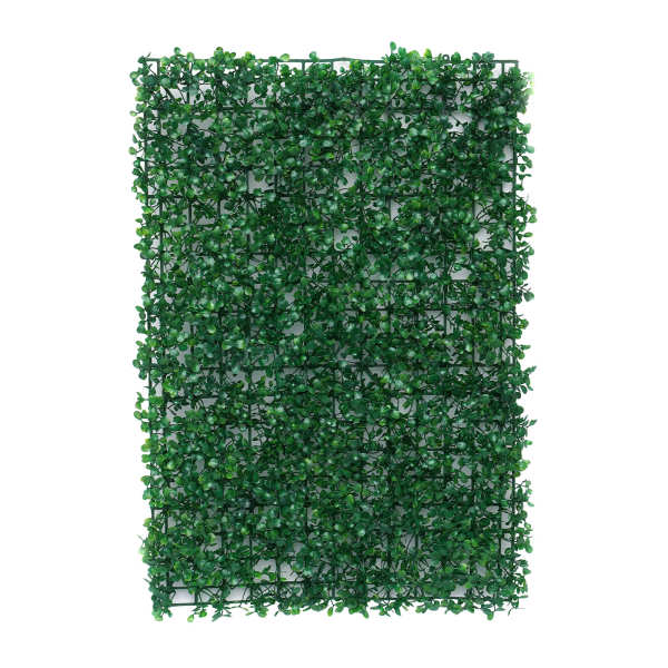 12 stuks kunsthaag hangende planten muur muur plantenmat buitendecoratie - 40x60cm