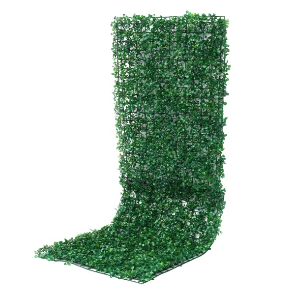 12 stuks kunsthaag hangende planten muur muur plantenmat buitendecoratie - 40x60cm