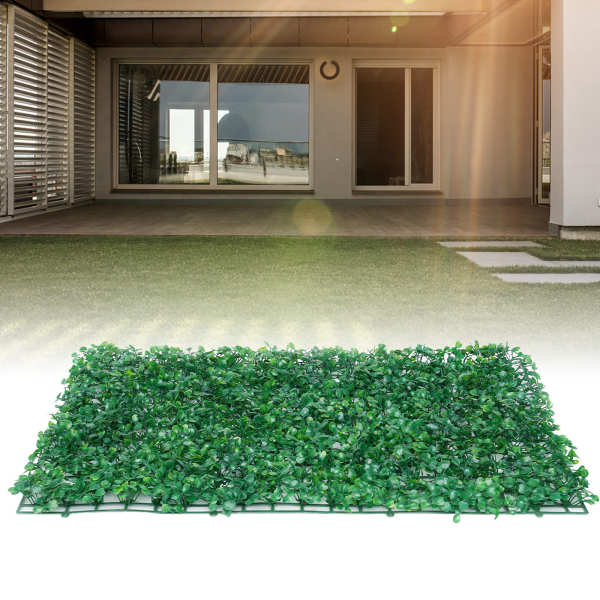 12 stuks kunsthaag hangende planten muur muur plantenmat buitendecoratie - 40x60cm