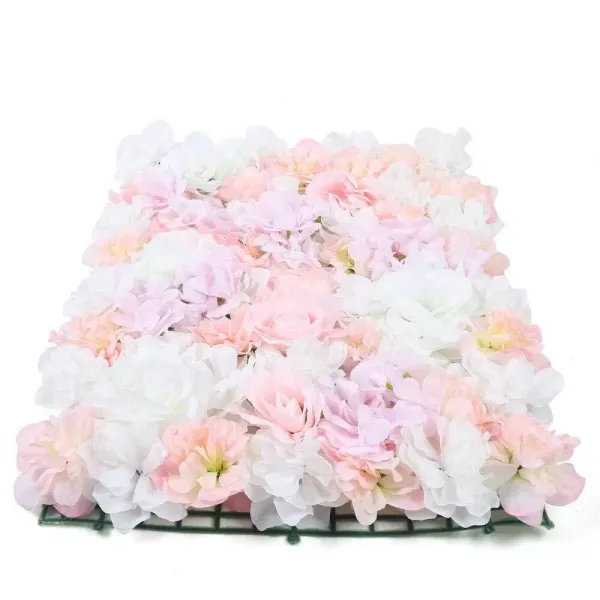 Set van 8 kunstbloemen voor tuindecoratie 40 x 60 cm Set van 8 kunstbloemen voor tuindecoratie 40 x 60 cm